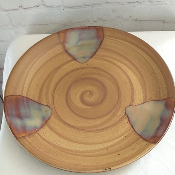 Sango Splash 4951 Large Pottery Platter / Plate 12" - Picture 2 of 5